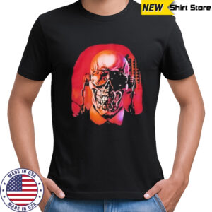 Megadeth vic rattlehead portrait shirt