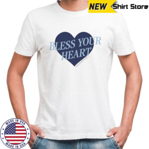 Megan Moroney bless your heart shirt