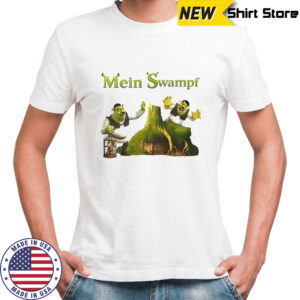 Mein Stampf Shrek animation sarcastic shirt