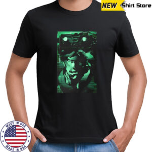 Metal Gear Solid Thermal Goggles shirt