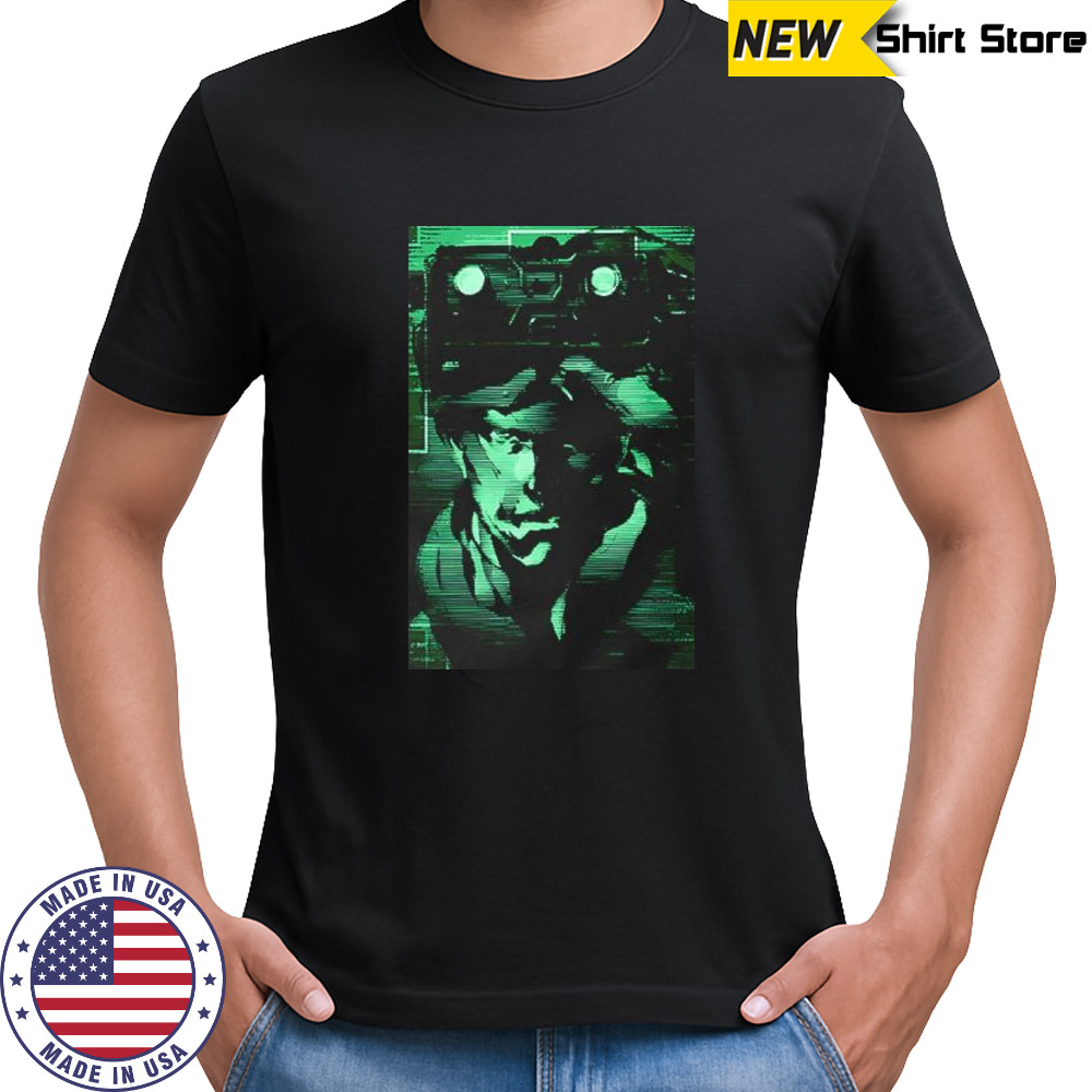 Metal Gear Solid Thermal Goggles shirt