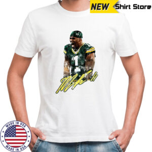Micah Parsons 1 Green Bay Packers Football NFL Game Days signature shirt