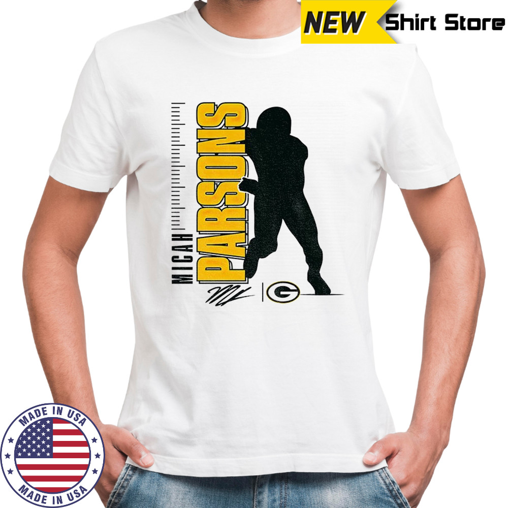 Micah Parsons Green Bay Packers NFL Football player 2025 signature shirt