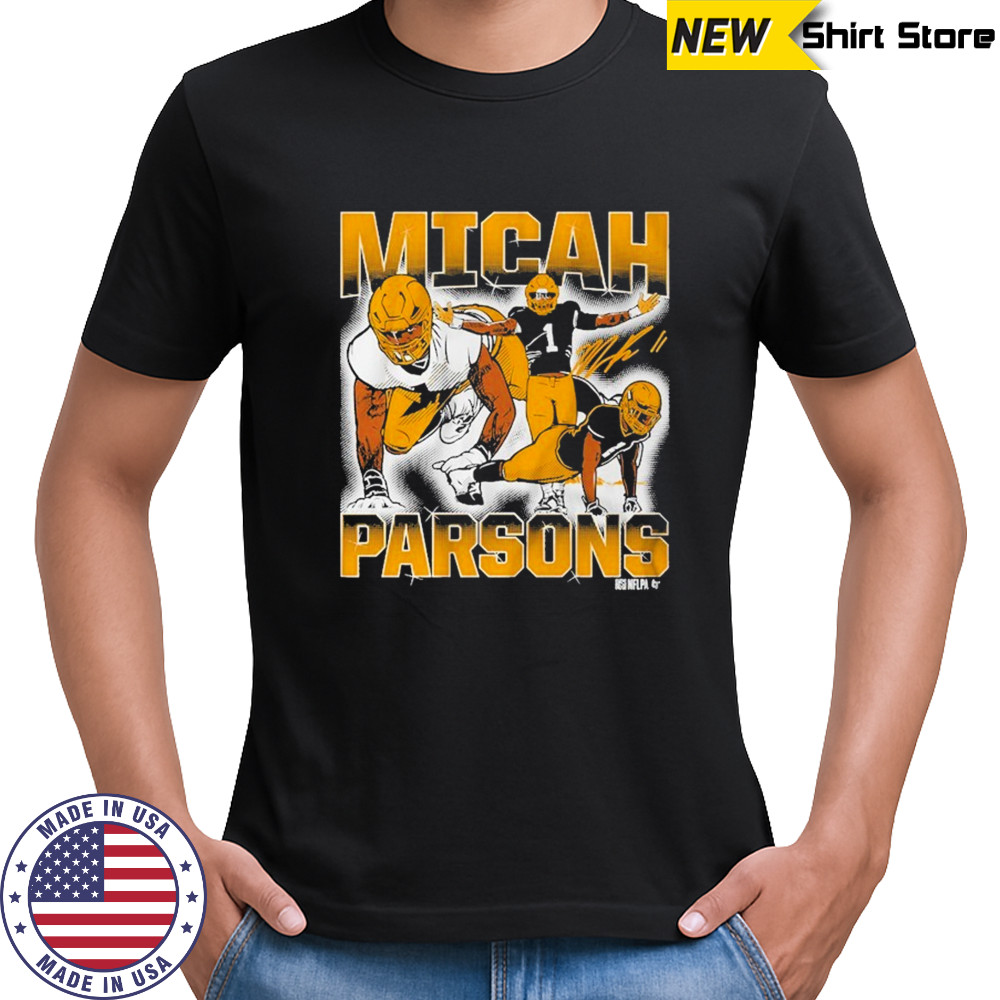 Micah Parsons Masterpiece T-shirt