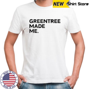 Michael Irvin wearing Greentree made me Miami Hurricanes shirt