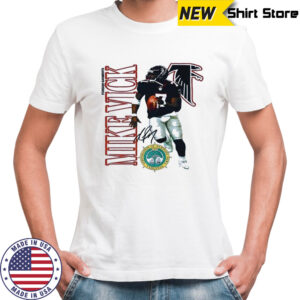 Michael vick portion of newport corp news 1958 virginia shirt