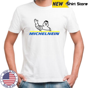 Michelnein logo shirt