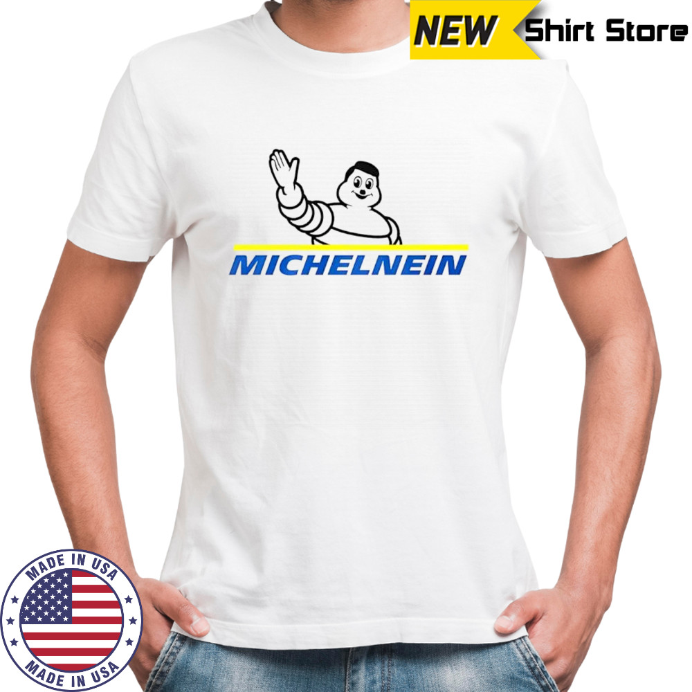 Michelnein logo shirt