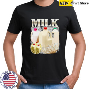 Milk vintage rap lighting shirt