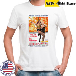 Mina Shirakawa and Toni Storm Intemporelle shirt