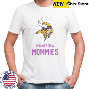 Minnesota Viking Minnesota Mommies T-Shirt