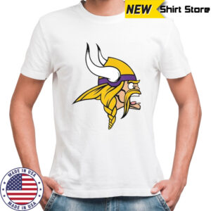 Minnesota Vikings Logo T-Shirt