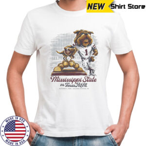 Mississippi State vs Texas A&M Game Day 2025 shirt