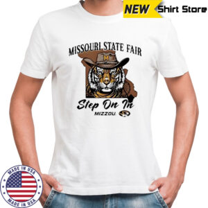 Missouri State Fair Step On In Missouri Tigers Cowboy shirt