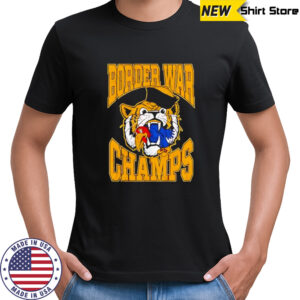 Missouri Tigers Vs Kansas Jayhawks Border War Champs shirt