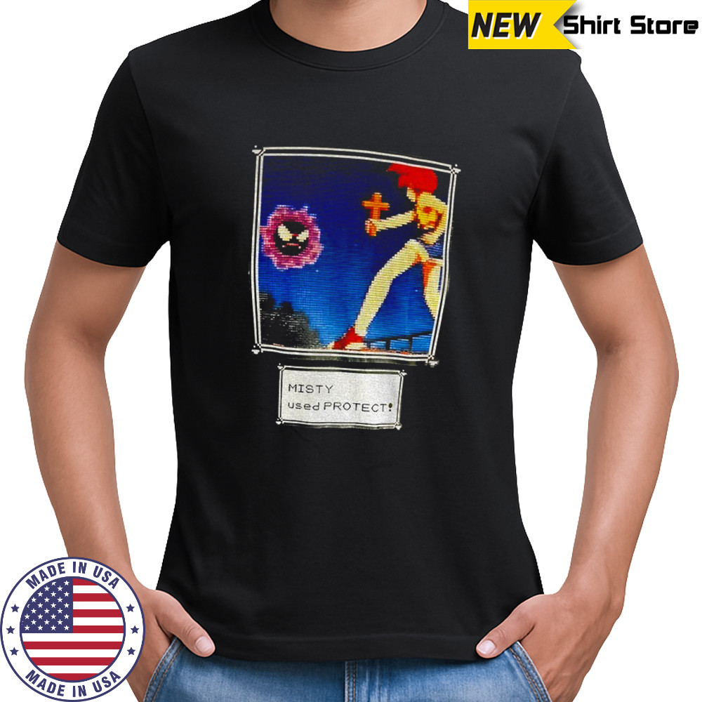 Misty used protect Ketchum Misty Pokemon shirt