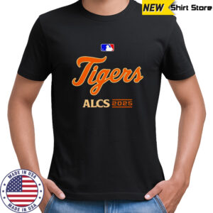Mlb Store Detroit Tigers 2025 ALCS MLB Postseason shirt