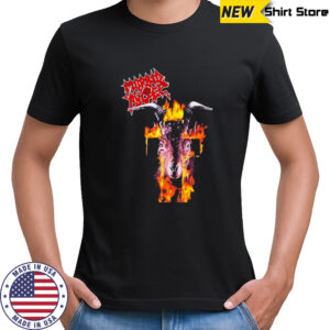 Morbid Angel Flaming Goat T-shirt