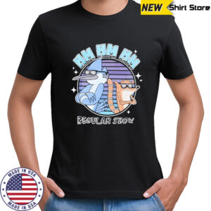 Mordecai and Rigby Regular Show Hm Hm Hm shirt