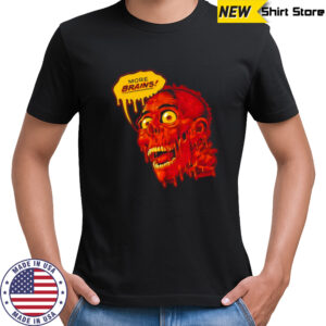 More brains Vintage Halloween shirt