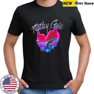 Motley Crue Kickstart My Heart T-shirt