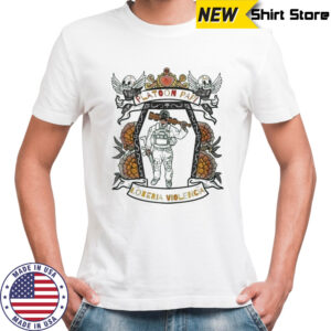 Muerto Papi Platoon Papi Loteria Violencia T-shirt