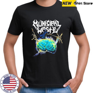 Municipal Waste Brain Reaper T-shirt