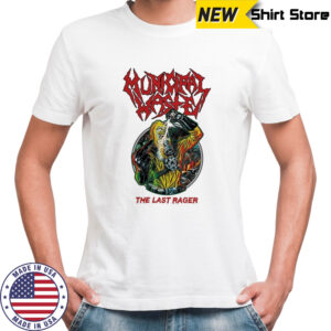Municipal Waste The Last Rager T-shirt