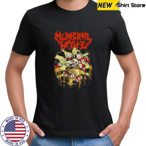 Municipal Waste Zombie Hands T-shirt