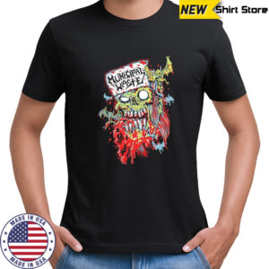 Municipal Waste Zombie Head Logo T-shirt