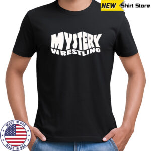 Mystery wrestling shirt