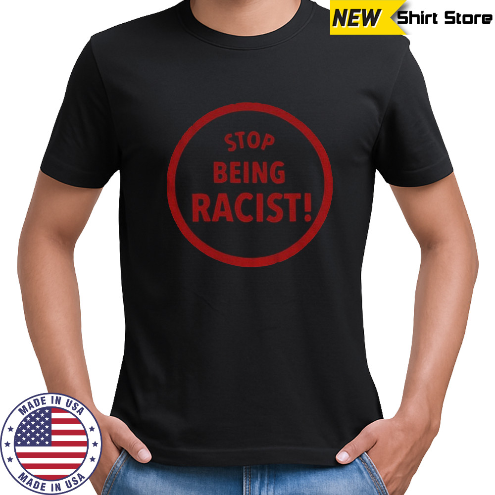 NaLyssa Smith wearing stop being racist 2025 shirt