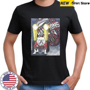 National Champion B2B Georgia football shirt