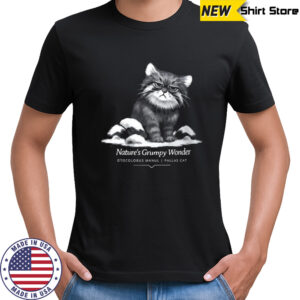 Nature’s Grumpy Wonder Pallas Cat shirt