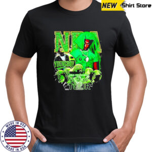 NBA YoungBoy Masa Tour Rapper Concert shirt
