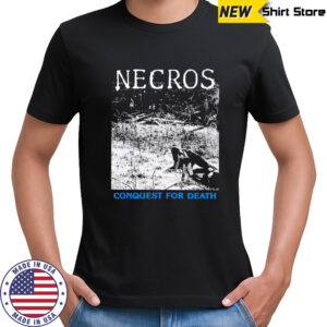 Necros Conquest For Death retro shirt