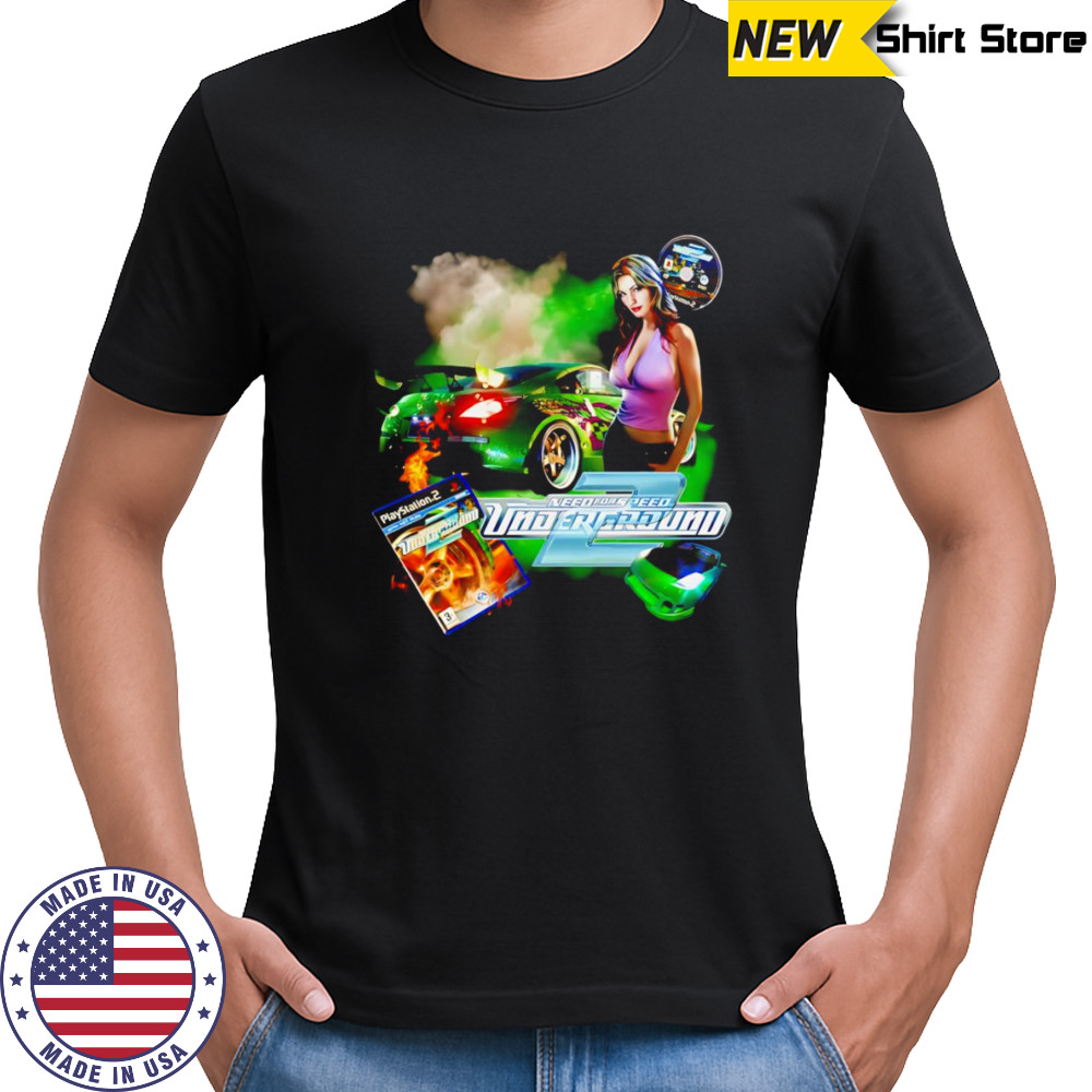 Need for Speed Underground Racing shirt