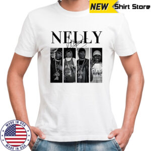 Nelly rapper signature graphic shirt