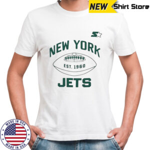 New York Jets Green And White Forever T-Shirt