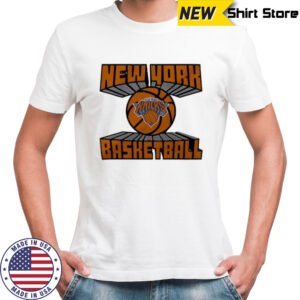 New York Knicks Stadium Essentials logo shirt