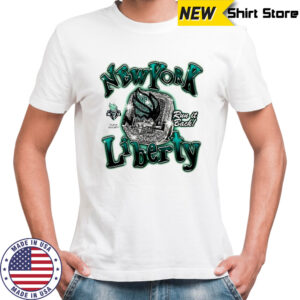 New York Liberty Championship Ring run its back shirt