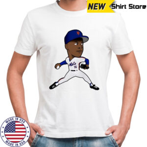 New York Mets #16 Baseball Player Caricature cartoon shirt