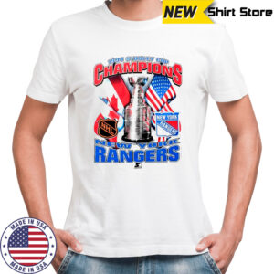 New York Rangers hockey est 1994 Stanley cup Champions show me the cup shirt
