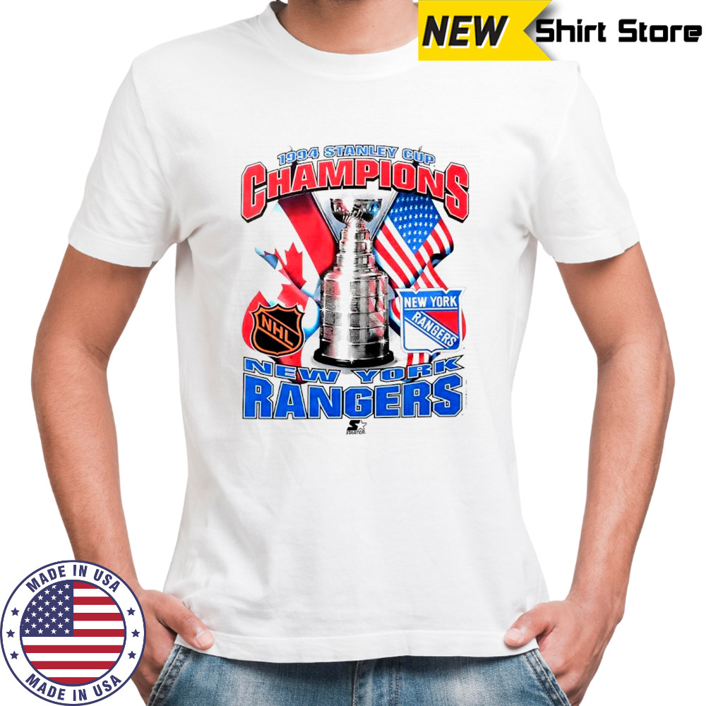 New York Rangers hockey est 1994 Stanley cup Champions show me the cup shirt