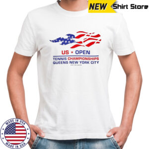 New York Sunshine Us Open Tennis Championships Queens New York City T-Shirt
