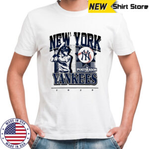 New York Yankees 2025 Postseason Major League Baseball Playoff shirt