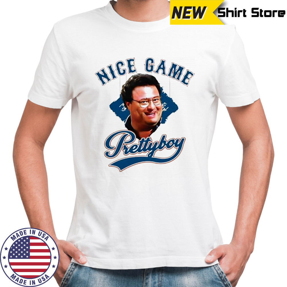 Newman nice game prettyboy face graphic shirt