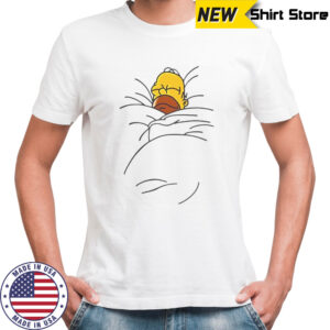 Nice Homer Bed T-Shirt