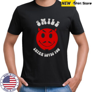 Nice Smile Satan Loves You T-Shirt
