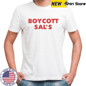 Nice Spikes Joint Boycott Sal’s T-Shirt